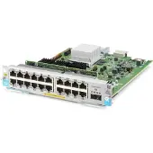 HP HPE - Utvidelsesmodul - Gigabit Ethernet (PoE+) x 20 + 40 Gigabit QSFP+ x 1 - for HPE Aruba 5406R, 5406R 16, 5406R 44, 5406R 8-port, 5406R zl2, 5412R, 5412R 92, 5412R zl2