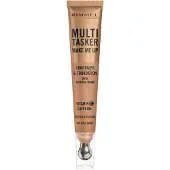 Rimmel Multi Tasker Wake Me Up Concealer & Foundation 20 ml - Rose Honey 065