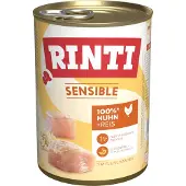 Rinti Økonomipakke Sensible 24 x 400 g - Kylling & gulrot