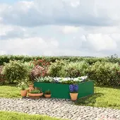 GFP 119x119x39 cm plantekasse, grønn