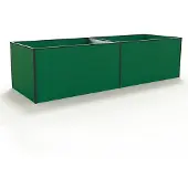 GFP 297x99x77 cm plantekasse, grønn
