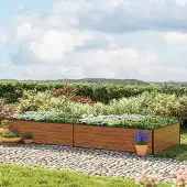 GFP 297x119x39 cm plantekasse, treimitasjon