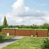 GFP 579x99x77 cm plantekasse, treimitasjon