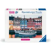 Ravensburger Puslespill - 1000 Brikker - Copenhagen Denmark - - OneSize - Puslespill