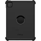 Otterbox Defender Series - Baksidedeksel for nettbrett - polykarbonat, syntetisk gummi - svart - 11 - for Apple 11-inch iPad Pro (3. generasjon)