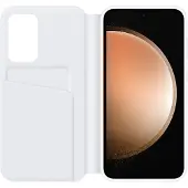 Samsung EF-ZS711 - Lommebok for mobiltelefon - hvit - for Galaxy S23 FE