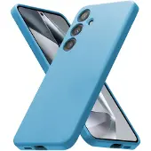 Crong Veske Farget deksel Samsung Galaxy S24 blå