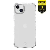 Itskins SPECTRUM R Clear - Baksidedeksel for mobiltelefon - gjennomsiktig - for Apple iPhone 14 Pro Max
