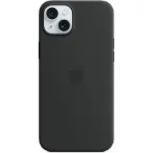 Apple iPhone 15 Plus Silikonskal med MagSafe MT103ZM/A - Svart
