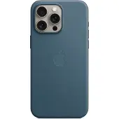 Apple iPhone 15 Pro Max FineWoven Case with MagSafe - Pacific Blue