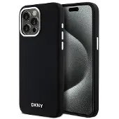 DKNY Dkhmp15xsmchlk Iphone 15 Pro Max 6.7 Liquid Silicone Small Telefondeksel