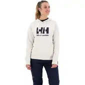 Helly Hansen W HH Logo Hoodie Nimbus Cloud (M)