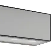 LUCANDE utendørs LED-vegglampe, Selim, lengde 15,3 cm, svart