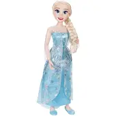 Disney Frozen Frossen Min Venn Elsa-dukke Med Tilbehør 80 Cm