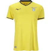 Mizuno Lazio 24/25 Borte Kortarmet T-skjorte
