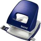 Leitz NeXXt 5006 - Hullstanser - 30 ark / 3 mm - metall, plast - titanblå