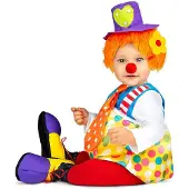 MOM Klovnebabykostyme