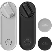 Yale Linus L2, Smartdørlås, Nøkkelløs, Sort, Android, iOS, Cameras, doorbell, Alarm system, Lithium-Ion (Li-Ion)