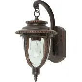ELSTEAD Utendørs vegglampe St. Louis M, høyde 40 cm