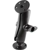 Ram Mounts To Store Runde Plater Universell Dobbelkulefeste