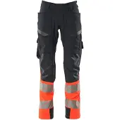 Mascot Accelerate Safe 19379 Big Thigh Pockets Arbeidsbukser
