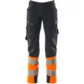 Mascot Accelerate Safe 19379 Big Thigh Pockets Arbeidsbukser