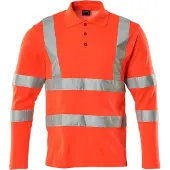 Mascot Safe Classic 18283 Langermet Poloskjorte