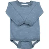 Joha Scarecrow Ull Bambus Body Blå (100 / 3-4 år)