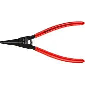 Knipex 45 21 200, Låseringtang, Kromvanadiumstål, Plast, Rød, 45 mm, 220 mm