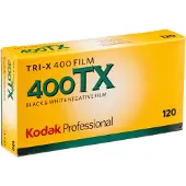 Kodak Tri-x 400 120 Snelle