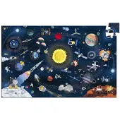 Djeco Puslespill - 200 Brikker - Rommet - - OneSize - Puslespill