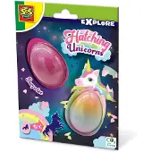 SES Creative - Utforsk - Klekkeegg - Enhjørning - - OneSize - Kreativt leker