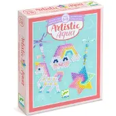 Adlibris Perler - Kunstnerisk Aqua - Rainbow - - OneSize - Perler