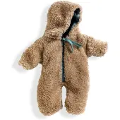 Djeco Dukkeklær - Antrekk Vinter - Beige - - OneSize - Dukkeklær