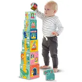 SES Creative Tiny Talents Treklosser Med Dyrefigurer