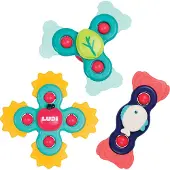 Ludi Leketøy - Baby Spinnere - Multi - - OneSize - Leketøy