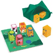 Djeco Spill - Memo Sono - - OneSize - Spill