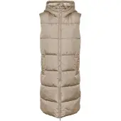 Pieces Pcbee Lang Polstret Vest