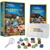 National Geographic Rock & Mineral Kit