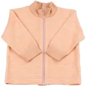 Joha Cardigan - Ull/Bambus - Fersken - - 110 - Cardigan