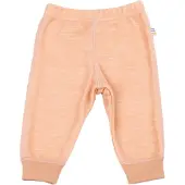 Joha Leggings - Ull/Bambus - Fersken - - 80 - Leggings