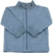 Joha Cardigan - Ull/Bambus - Blå - - 110 - Cardigan