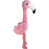 Kong Shakers Honkers Flamingo - Str. S: L 8 x B 14 x H 31 cm
