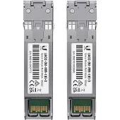 Ubiquiti - SFP (mini-GBIC) transceivermodul - 10GbE - LC multimodus - opp til 300 m (en pakke 2)