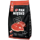 PAN MIĘSKO Hundefôr Med Storfekjøtt Og Geitekjøtt M 9kg