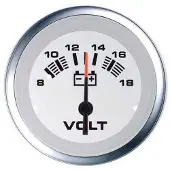 Veethree Lido Voltmeter 8-16v