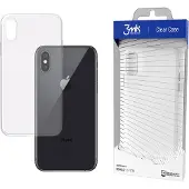 3MK Gjennomsiktig etui for iPhone X - gjennomsiktig
