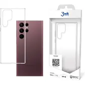 3mk Protection 3mk Armor-etui til Samsung Galaxy S22 Ultra 5G – gjennomsiktig