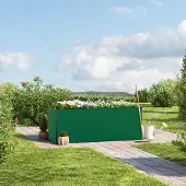GFP 150x77x77 cm plantekasse, grønn
