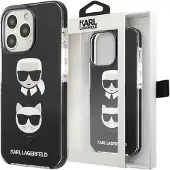 Karl Lagerfeld Karl&Choupette Head Case for iPhone 13 Pro / iPhone 13 - Svart